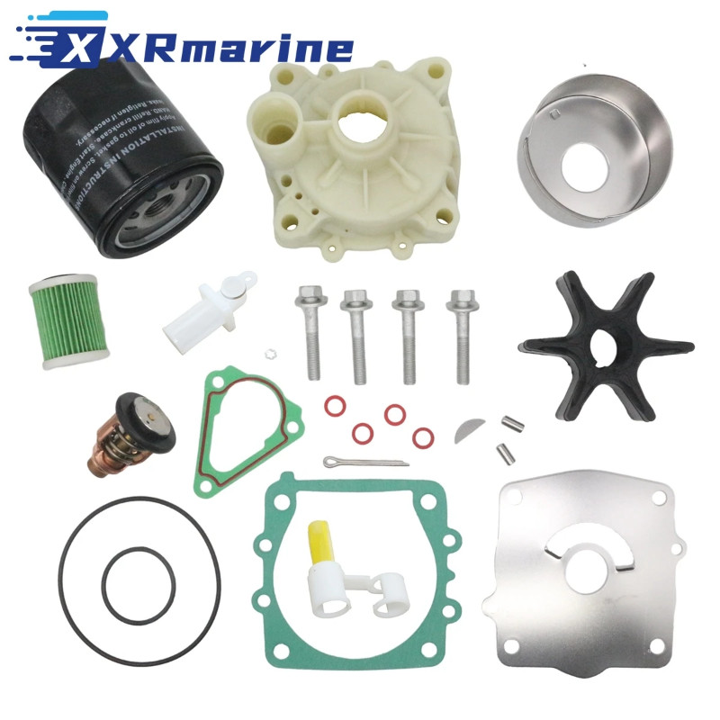 Outboard Service Kit for F150G F175A/C F200/G Yamaha 4-Stroke 150 175 200HP Outboard Motors Oil Fue