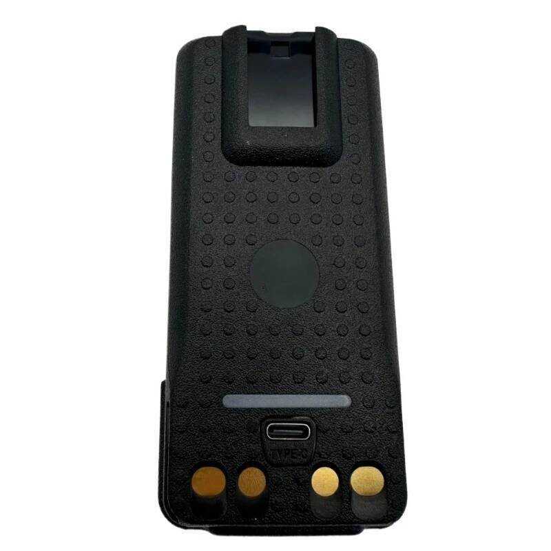 ▥ Pmnn4493a Li-Ion แบตเตอรี่ประเภท C พอร์ตสําหรับ Motorola Apx1000 Xpr3300 XIR P8668 P6600i Dp4