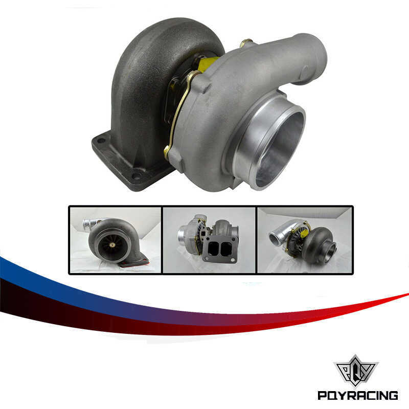 汽车轮增压机T04Z T70 T4 หน้าแปลน 0.70 น้ํามันเย็น 4" V band