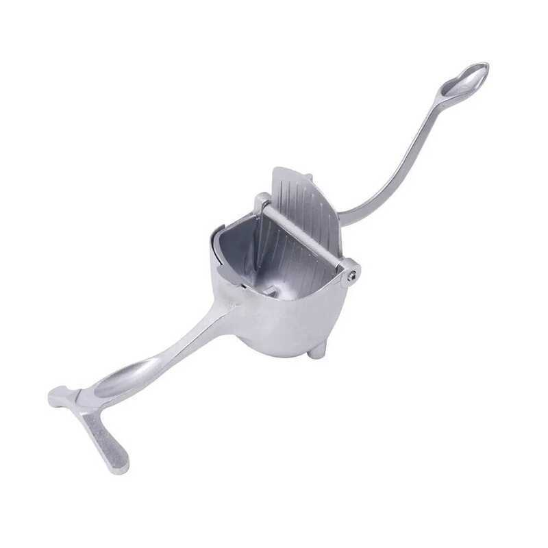 C Durable Heavy Duty Cast Iron Juicer Aluminum Alloy Hand Pressure Lemon Squeezer Easy To Clean Cit