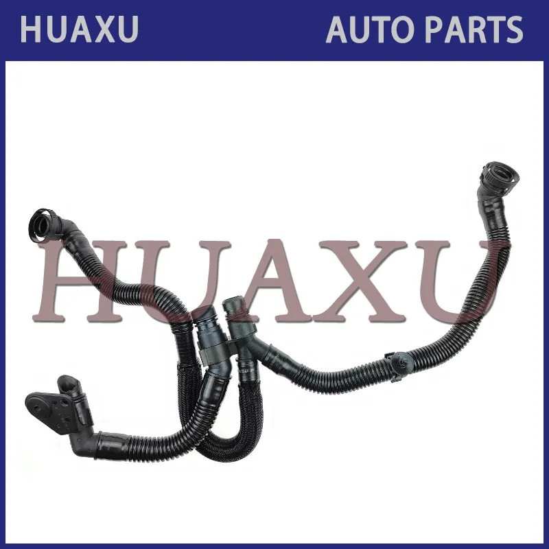 06E103217T 06E103217AA Crankcase Breather Vent Hose For Audi A4 A6 A8 Quattro 3.2L V6 2008-2011 06E