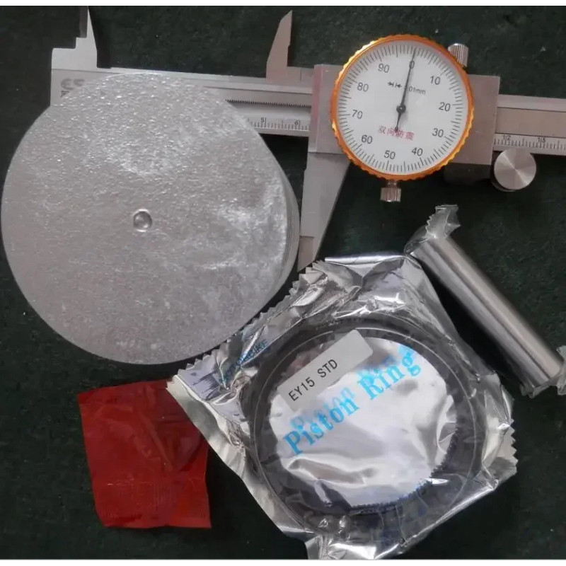 EY15 PISTON KIT 63MM FOR ROBIN  EY15-2B EY15-3D EY15V 4T 143CC 3.5HP MOTOR CYLINDER ASSEMBLY W/ KOL