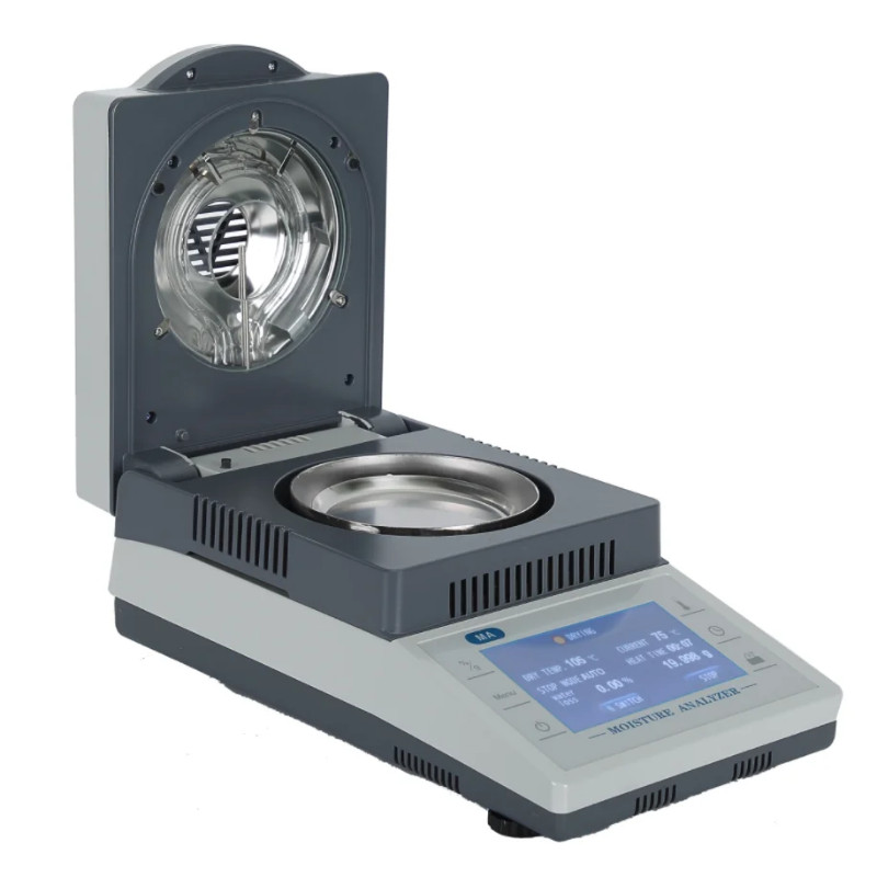 Moisture Value Device Coffee Rice Maize Food Digital Grain Halogen Moisture Content Balance Tester