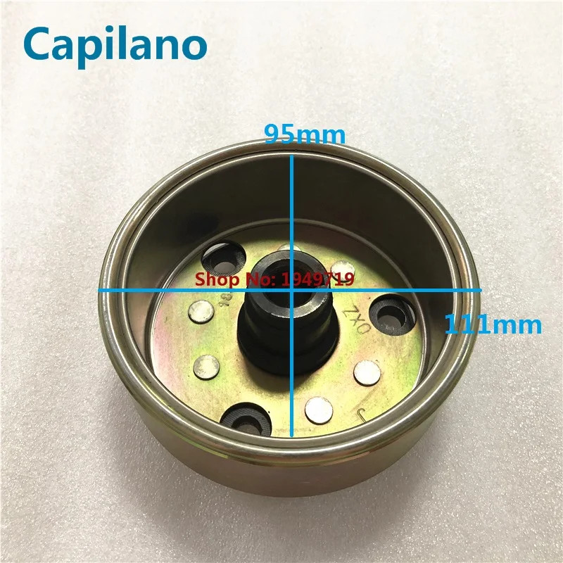Motorcycle Accessories Magneto Motor 18 Groups CG250 Flywheel 18 Pole for Honda 250cc CG 250 spare