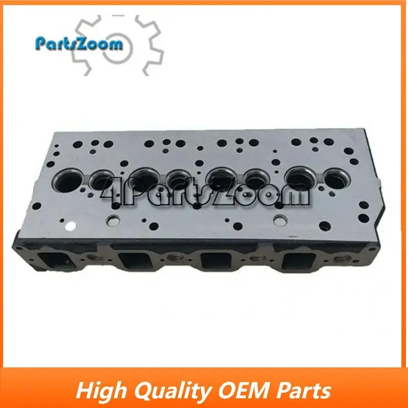 Casting Iron Engine Cylinder Head For ISUZU 4BE1 Engine 8v / 4cyl Valve