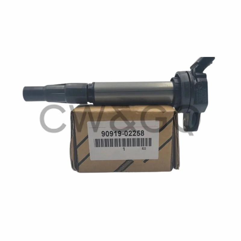 New 90919-02258 Ignition Coil For Toyota Corolla Matrix Prius Scion xD 1.8L RAV4 90919 02258 909190