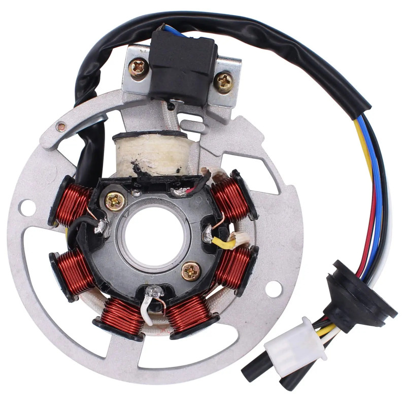 Electric Magneto Stator for Scrambler Predator 50 Sportsman 90 ATV E-TON AXL50 AXL90 DXL90 RXL50 RX