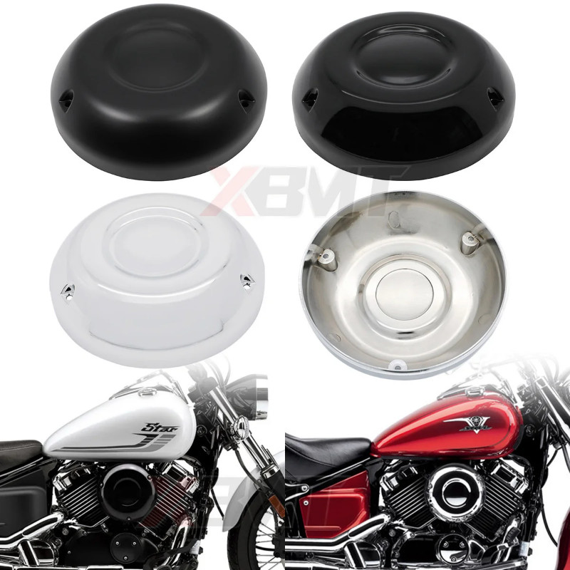 Motorcycle Air Cleaner Cover Filter Cap For Yamaha V-Star Drag star DS400 DS650 DS 400 650 XVS400 X