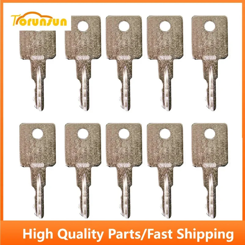 10pcs Ignition Key NG100 Fits some Vermeer Grove Manlifts