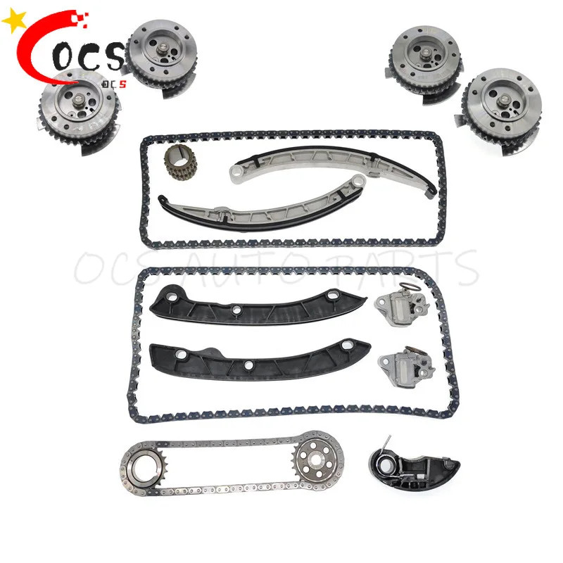 LR060395 kit timing chain kit with camshaft suitable for Range Rover LR035549 C2Z30680 AJ812979 LR0