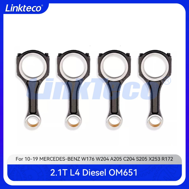 Engine CON ROD Connecting rod Fit 2.1 T L L4 Diesel OM651 For 10-19 MERCEDES-BENZ 2.1T 2.1L W176 W2