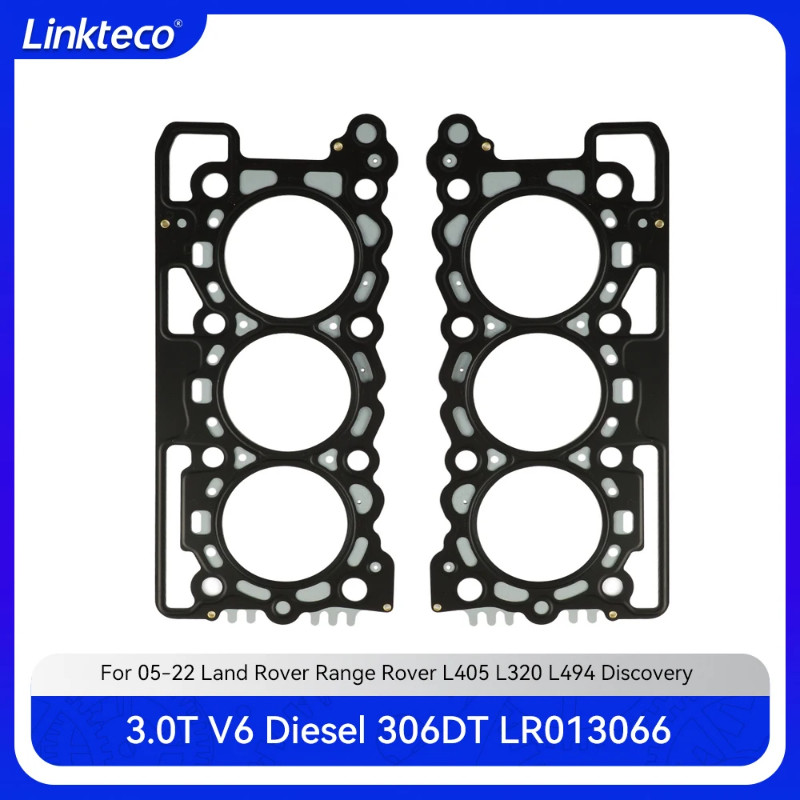 Engine part Cylinder Head gasket set Fit 3.0 T 306DT For 05-22 3.0T Land Rover Range Rover L405 L32