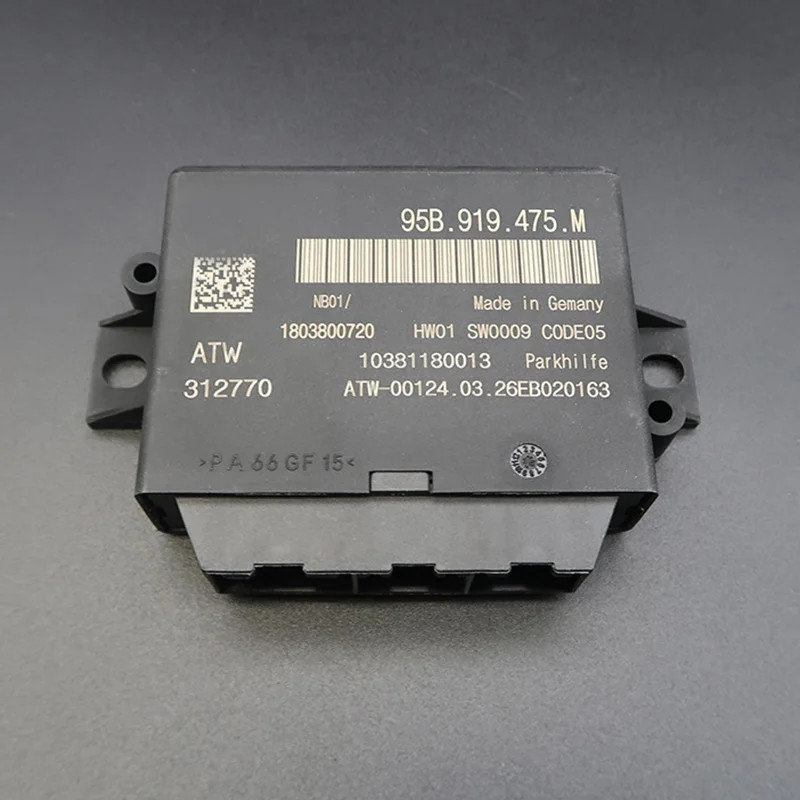 For Porsche 982C 982 BOXSTER CAYENNE  Reversing radar control computer Parking Assist Control Unit