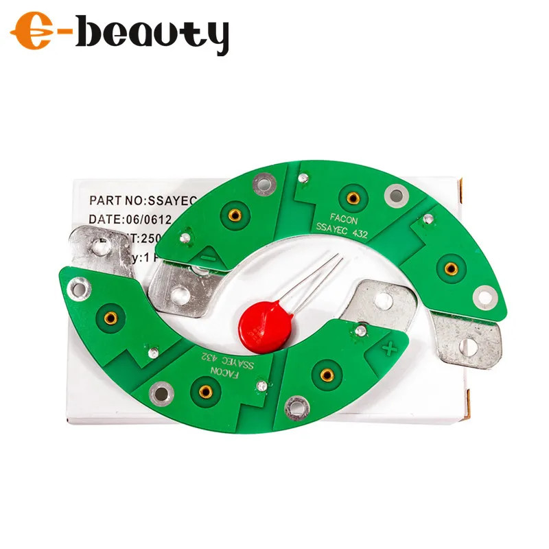 SSAYEC432 Generator Rotating Bridge Rectifier Diode 3 Phase LSA432 Replace for Leroy Somer