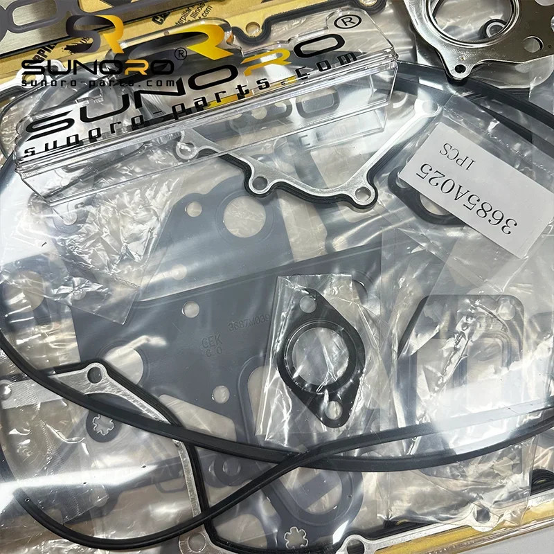 U5LC1106D 388-4707 T412648 232-7449 Cylinder gasket set used fits for Perkins C7.1 1106D Diesel eng