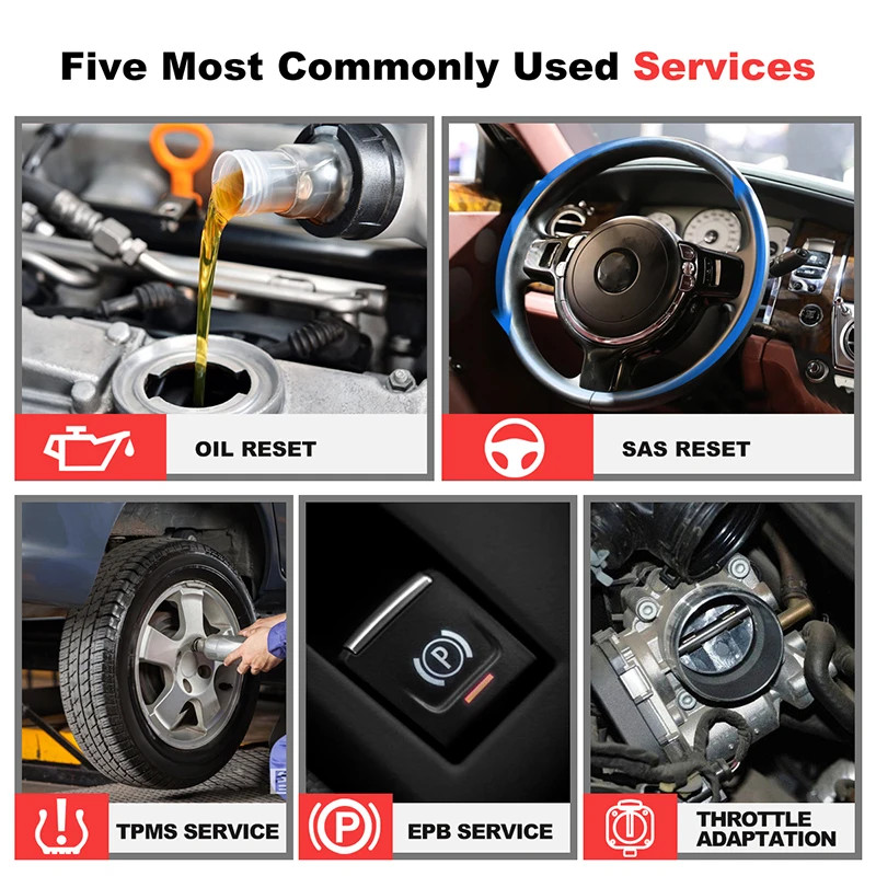 New Arrival LAUNCH CRP129X V2.0 OBD2 Scanner DIY Code Reader Car Scan Tool Autoscanner Automotive D