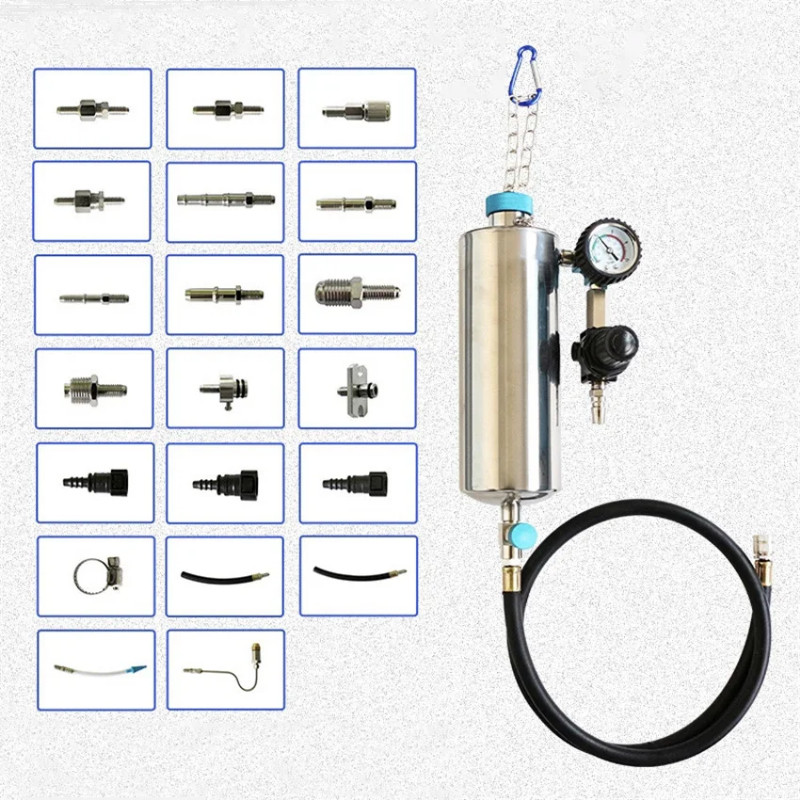Automotive Fuel Injection Systems Cleaning Tools Auto Maintenance Fuel System Nozzle Cleaning Assis