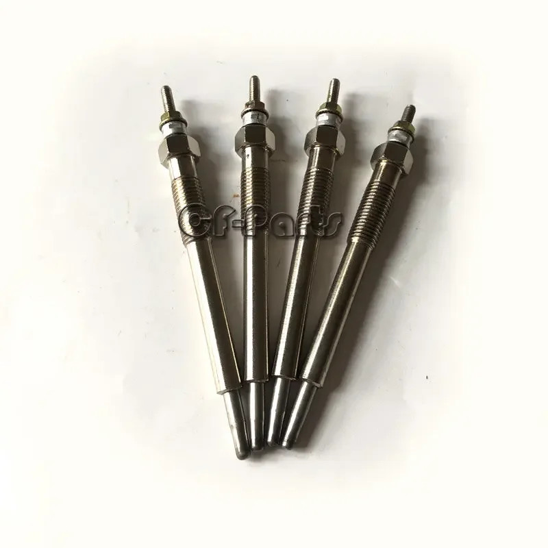 4 pcs Glow Plug 1G852-65512 1G852-65510 1G911-65510 for Kubota M4500 Engine