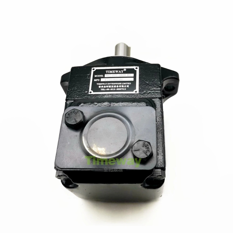 T6C Industrial Hydraulic Vane Pump T6C0221R00B1 Fixed Displacement Single Vane Oil Pumps