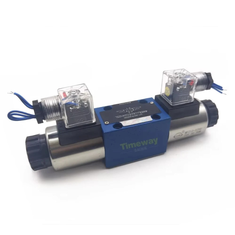 Replacement HENGLI LIXIN Solenoid Directional Valve of Hydraulic Valve 4WE6J-L6X EG24NZ5L