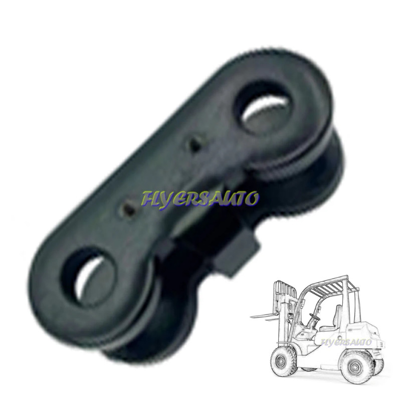 Steering Tie Bar Link 91F43-00500 For Mitsubishi Cat Dalian Forklift FD20-30NT# FLYERSAUTO FORKLIFT