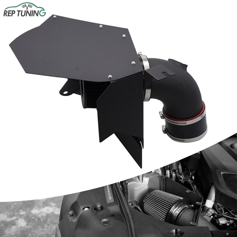 B58 Engine Car Cold Air Intake Kit for BMW Z4 M40i Toyota Supra A90 A91 3.0L Turbo High Flow Air In