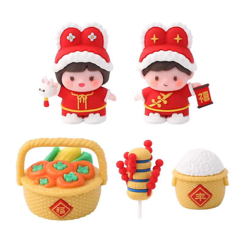 Creative car interior ornament garden decoration ornament figurine statue