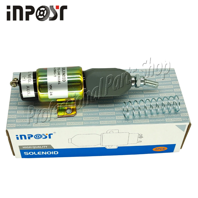 Stop Solenoid SA-3945-T 1751-24E3U1B1S1 1751-24E3U1B1 24V for Woodward Mitsubishi Grayder MG500 MG5