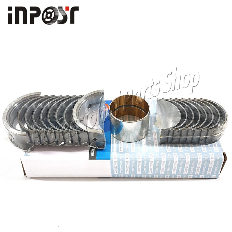 K4N Engine Bearing Set Conrod & Main For K4N Mitsubishi Engine