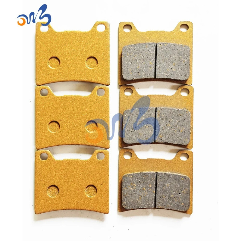 Front and Rear Brake Pads Disc for YAMAHA	FJ600 FZR600 XJ600 FZX700 FZ750 FZX750 XJ900 XJ900F FJ110
