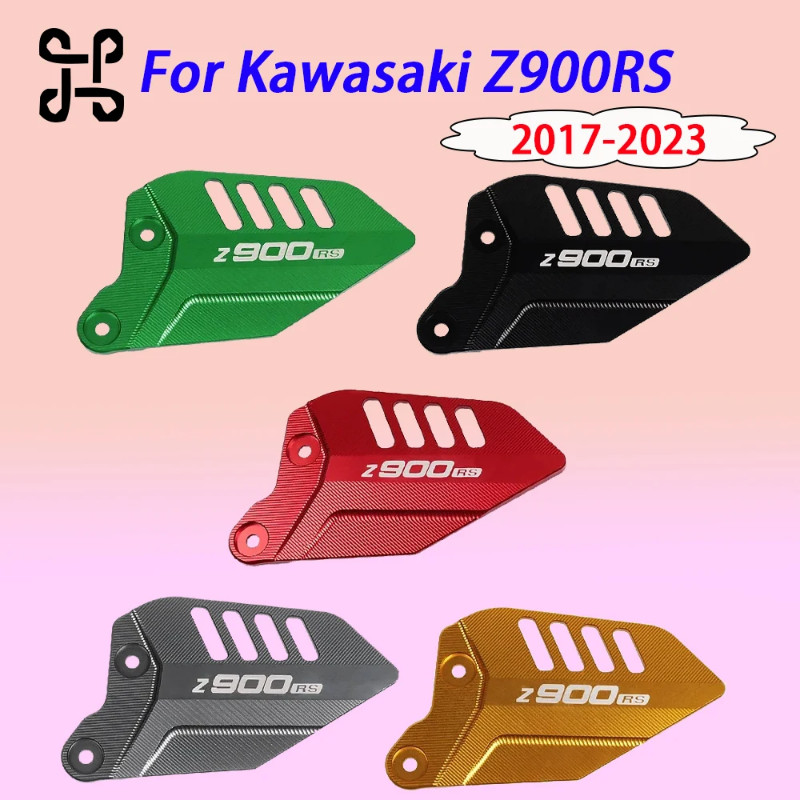 For Kawasaki Z900RS Z900 RS Cafe 2017 - 2023 Motorcycle Footrest Rear Set CNC Aluminum Alloy Heel G