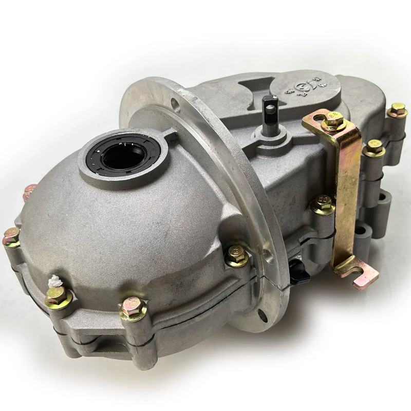 Heavy load 5 hole 6T & 18T Gear Electric Tricycle Differential mechanism 3 wheeler Gear Box integra