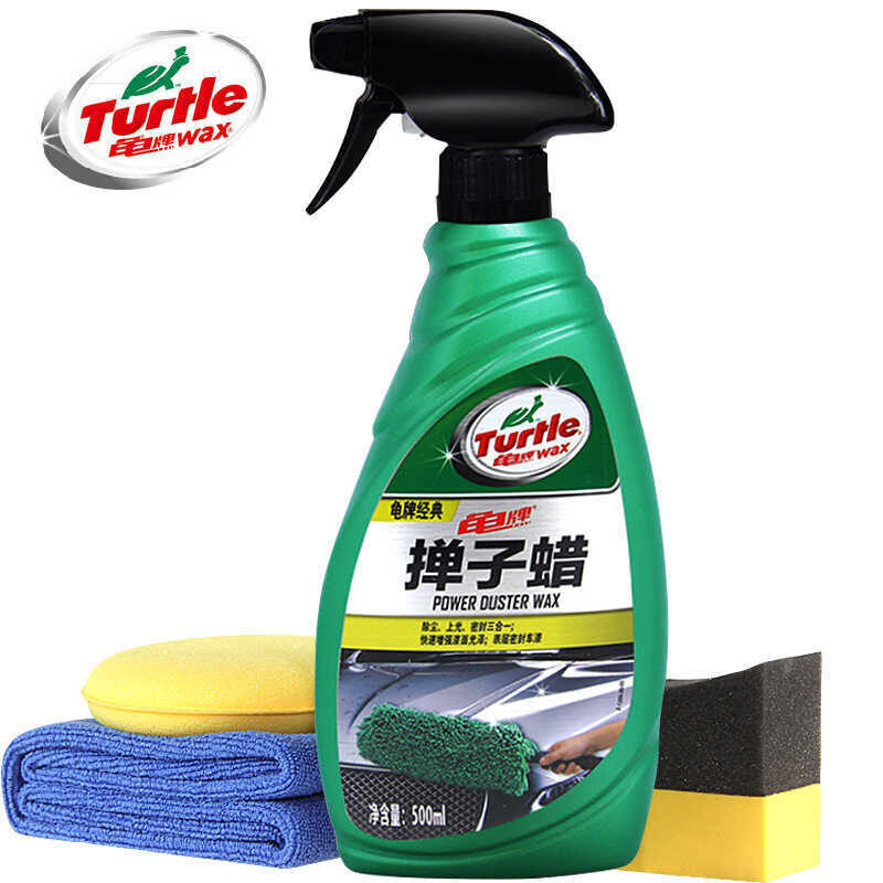 เต่ายี่ห้อ Duster Wax รถขี้ผึ้งกําจัดฝุ่นรถ Mop Liquid สเปรย์ WAX WAX Mop แว็กซ์ Universal รถสี
