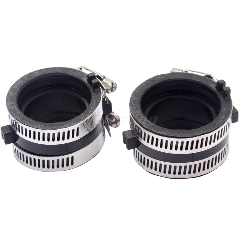 Carburetor Intake Manifold Interface Adapter for Honda Shadow VT600 VT750 Transalp XL600V XL650V De