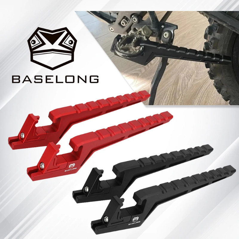 For GasGas SM700 ES700 Gas Gas SM ES 700 2022 2023 2024 Motorcycle Passenger Foot Peg Extensions Ex