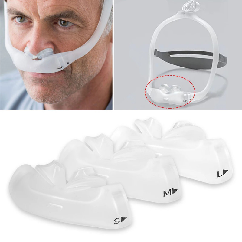 Replacement Nose Pillow For Dreamwear Under the Nose Nasal Mask Nasal Cushion Pillow Health Care