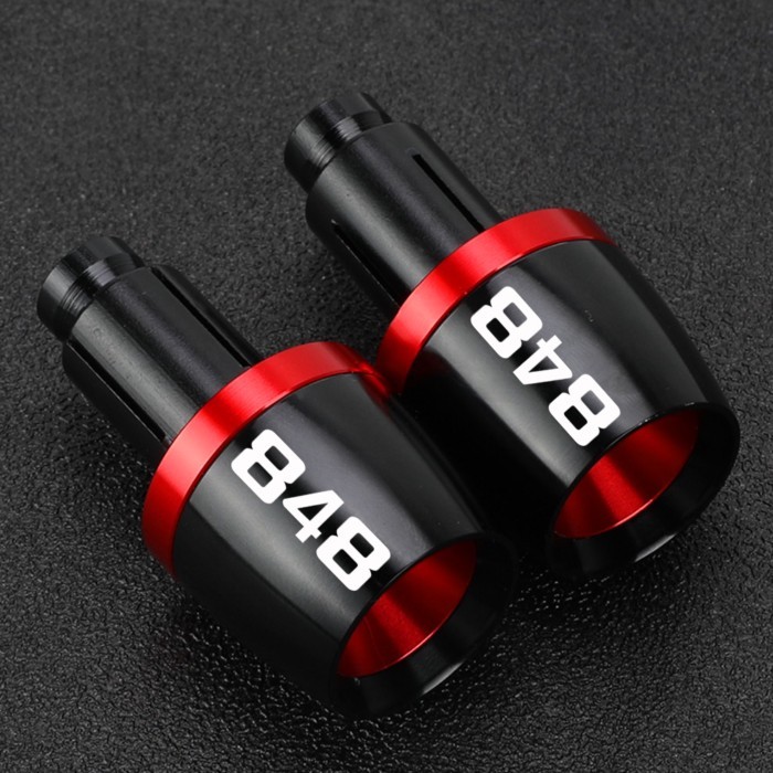 For Ducati 848 EVO 848evo 2007 2008 2009 2010 2011 2012 2013 Motorcycle Accessories Handlebar Grips