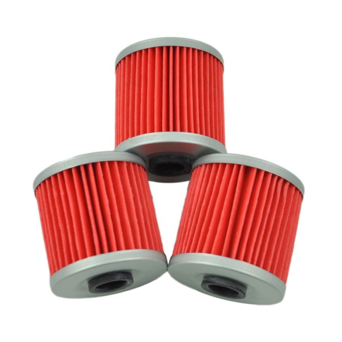Motorcycle Oil Filter For Kawasaki Z200/77-83 BJ250 KL250 KLR250 KZ250 Z250 KL600 KLR600 KL650 KLR6