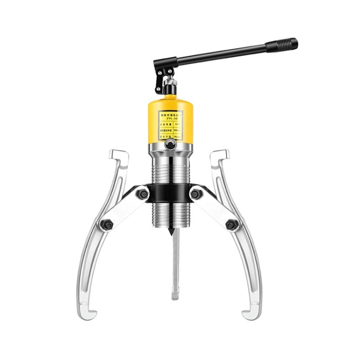 50T 50 Tons 3 Jaw Gear Puller Heavy Duty Hydraulic Extractor Bearing Puller Machine