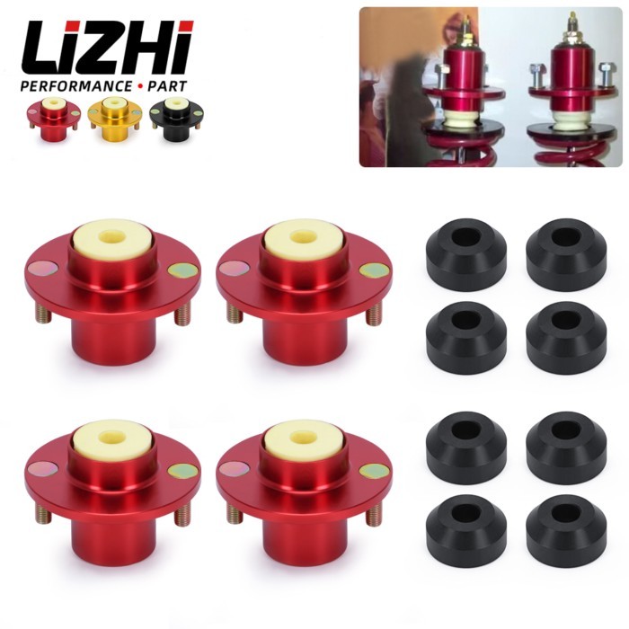 4Pcs/Lot Suspension Shocks Top Hat For Honda Civic 88-00 Suspension Shocks Top Hat For INTEGRA Also