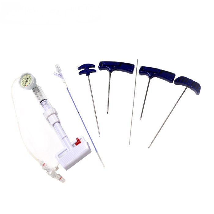 PVP PKP Kyphoplasty Acrosstak Balloon Tool Thoracic Lumber Puncture Needles Spinal Catheter Vertebr