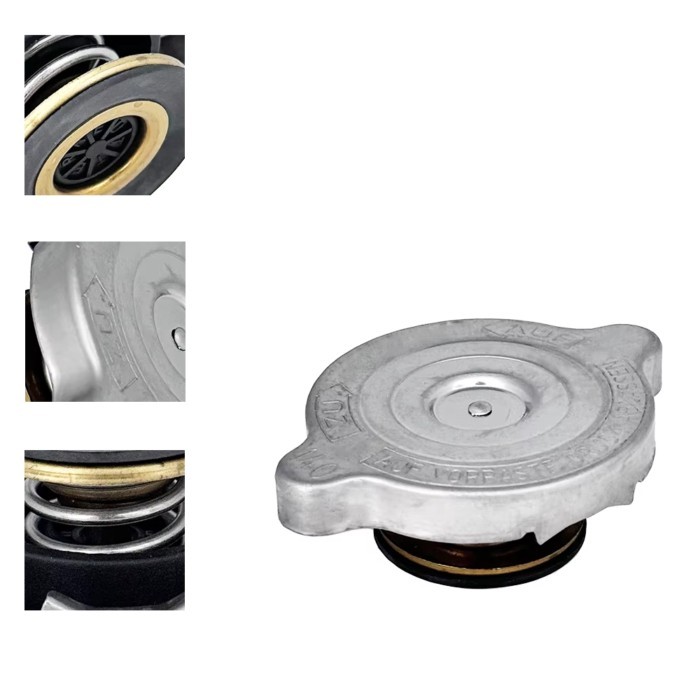 1245000406 Car Radiator Coolant Expansion Tank Filler Cap for Mercedes Benz W140 W124 E320 SL500 19