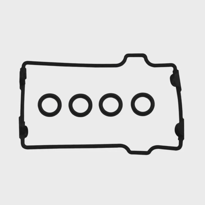 LOPOR Motorcycle Cylinder Head Gasket Kits For Honda CBR250 MC17 MC19 MC22