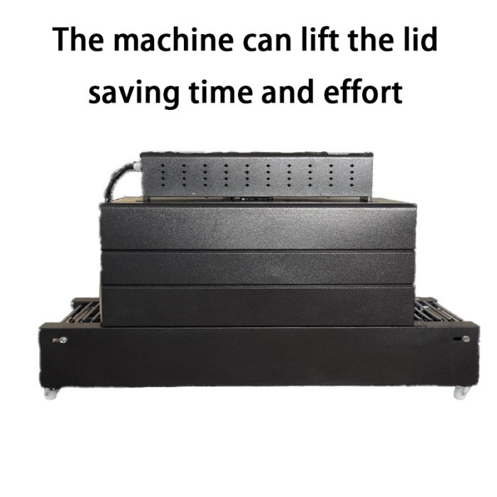 6030 Commercial Automatic Thermal Heat Shrink Packaging Machine Tunnels for PP/ POF/ PVC Plastic Sh