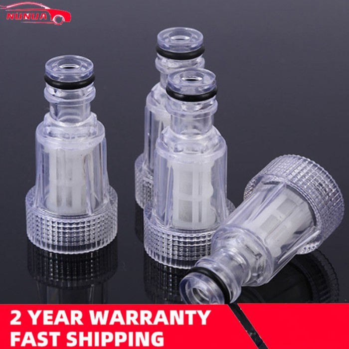 2Pcs 175PSI Car Washing Machine Water Filter High Pressure Connection Fitting For Karcher K2 K3 K4
