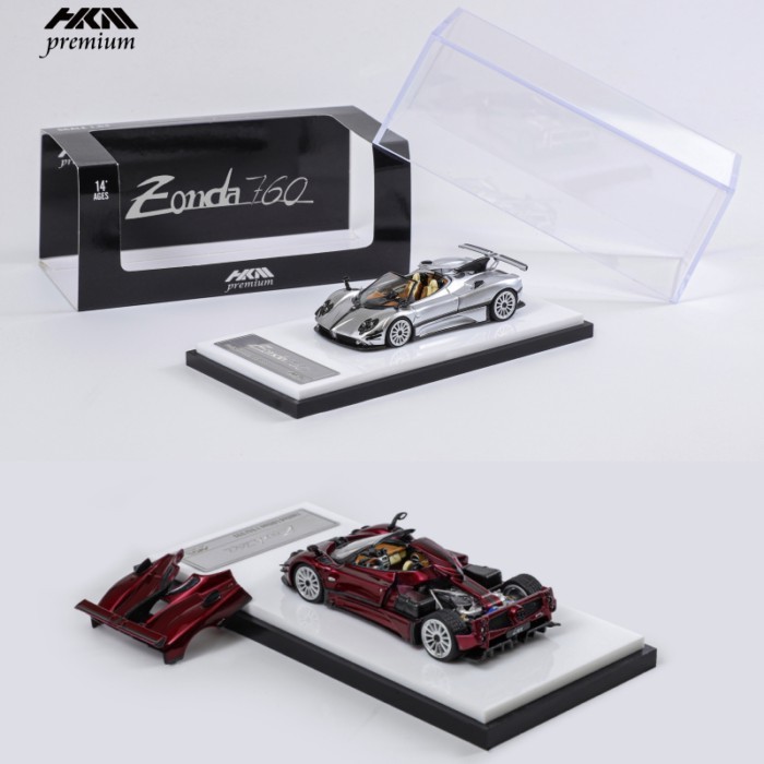 HKM 164 Alloy Supercar รุ่น Pagani Zonda Zonda 760LH เหมาะสําหรับ Pagani