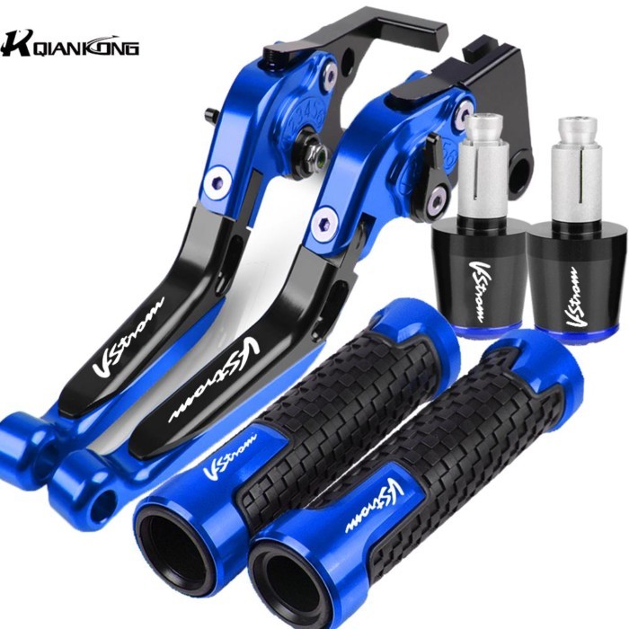 DL 250 650 1000 V-Strom FOR SUZUKI DL1000 VSTROM 02-16 Adjustable DL650 V STROM brake Clutch Levers