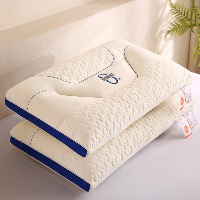 8H Deep Sleep SPA หมอน Core คอหมอนหน้าแรกปากมดลูกสนับสนุน Sleep Low หมอนหอพักนักเรียนคู่