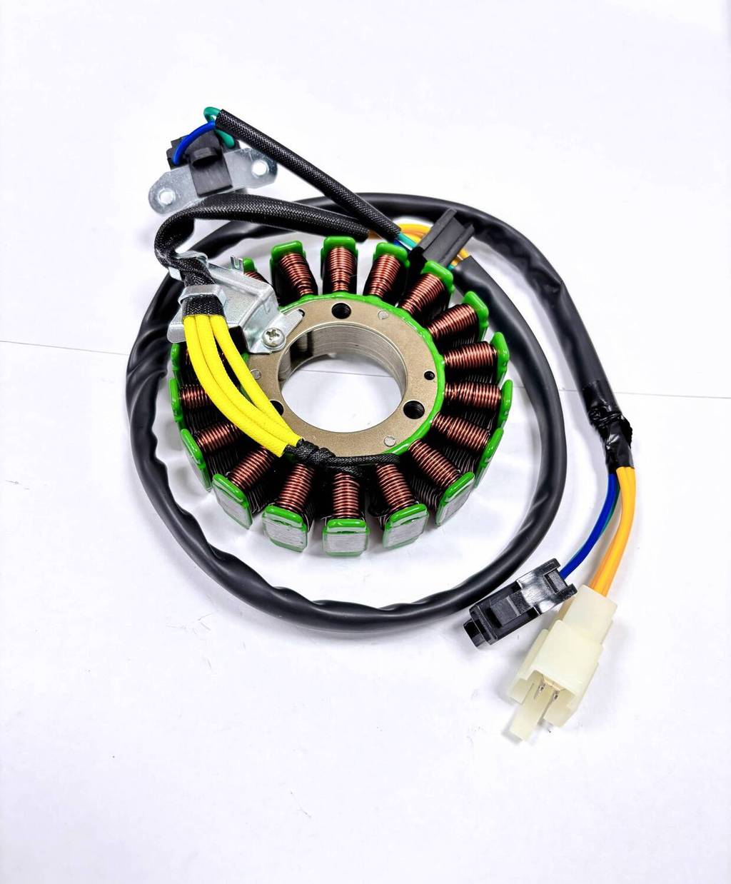 ร้อนสไตล์ Light ขี่ Battle QM200GY-B Ranger QM200-3X รถตํารวจ QM200J-3L มอเตอร์แม่เหล็ก Fixed Coil 9