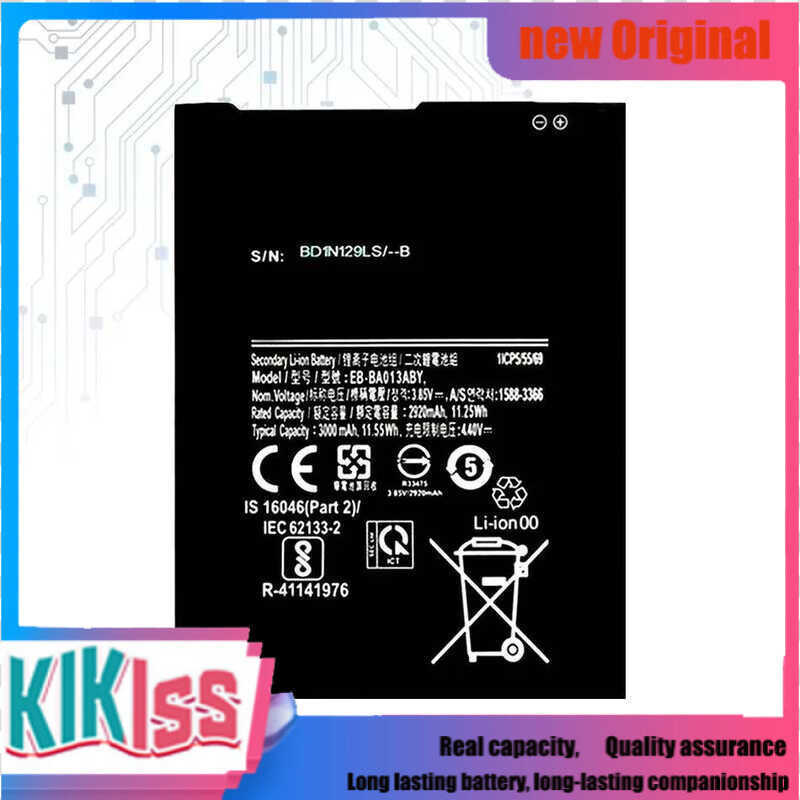 Battery For Samsung Galaxy A01 Core A3 Core SM-A013F SM-A013D SM-A013G SM-A013M EB-BA013ABY 3000mAh